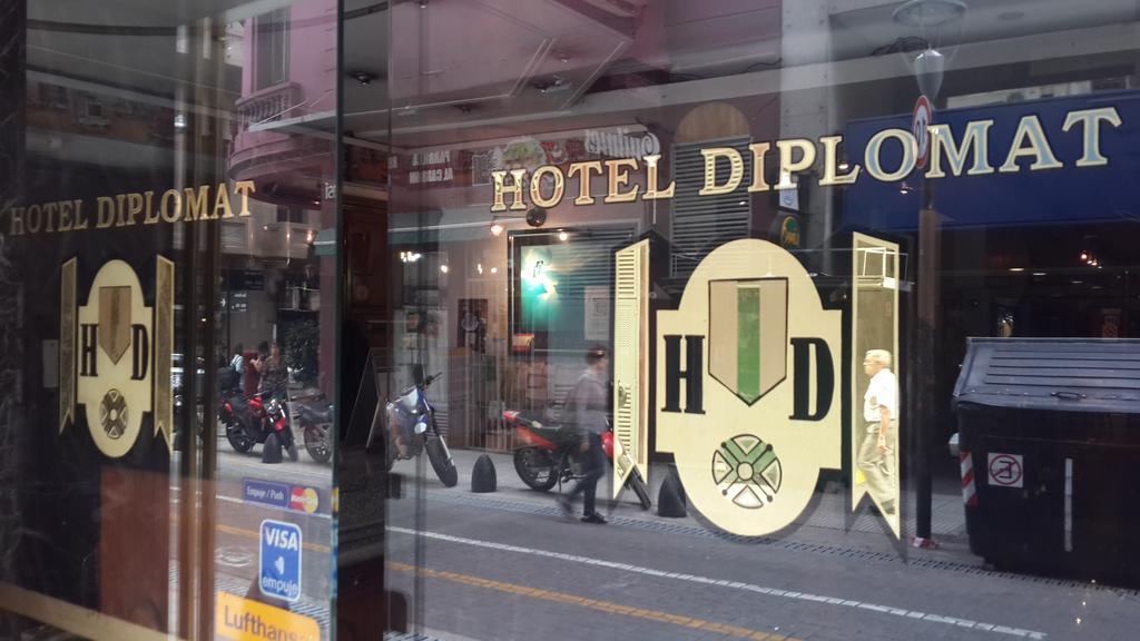 Diplomat Hotel بوينس آيرس المظهر الخارجي الصورة